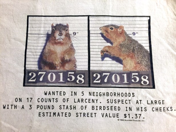 My favorite t-shirt.